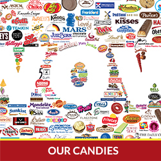 candy names a-z